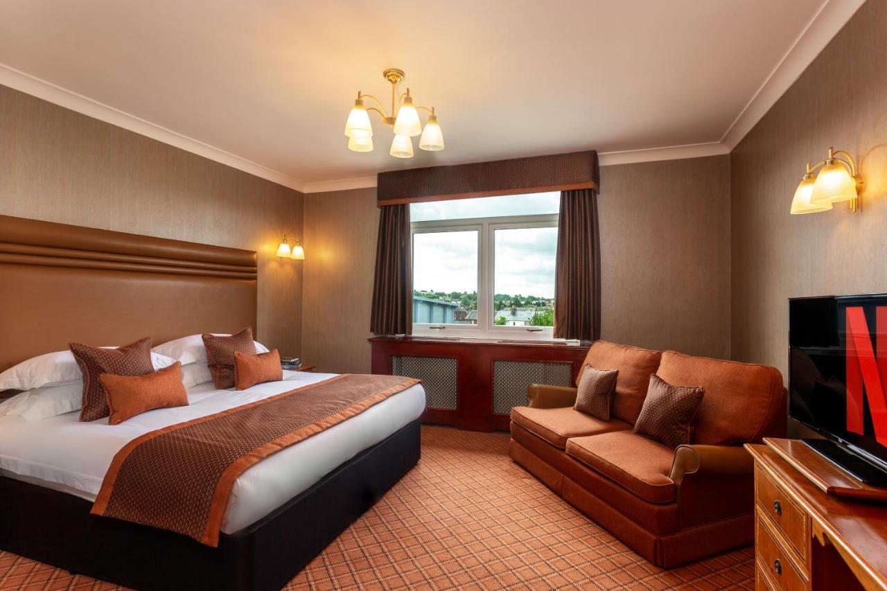 Cairndale Hotel & Spa Dumfries Exterior foto