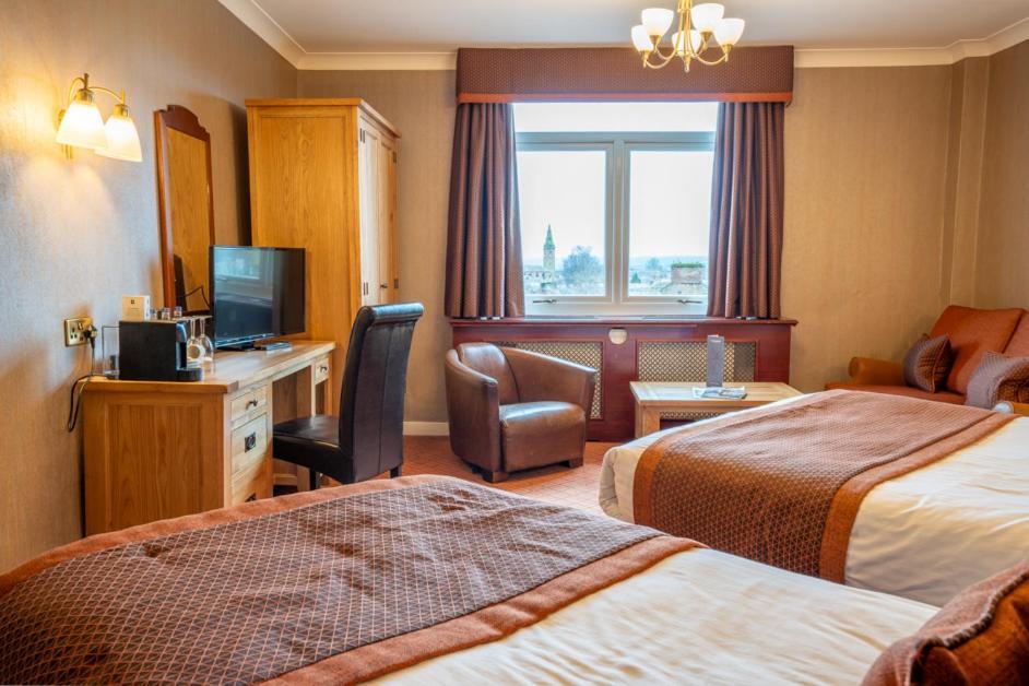 Cairndale Hotel & Spa Dumfries Exterior foto