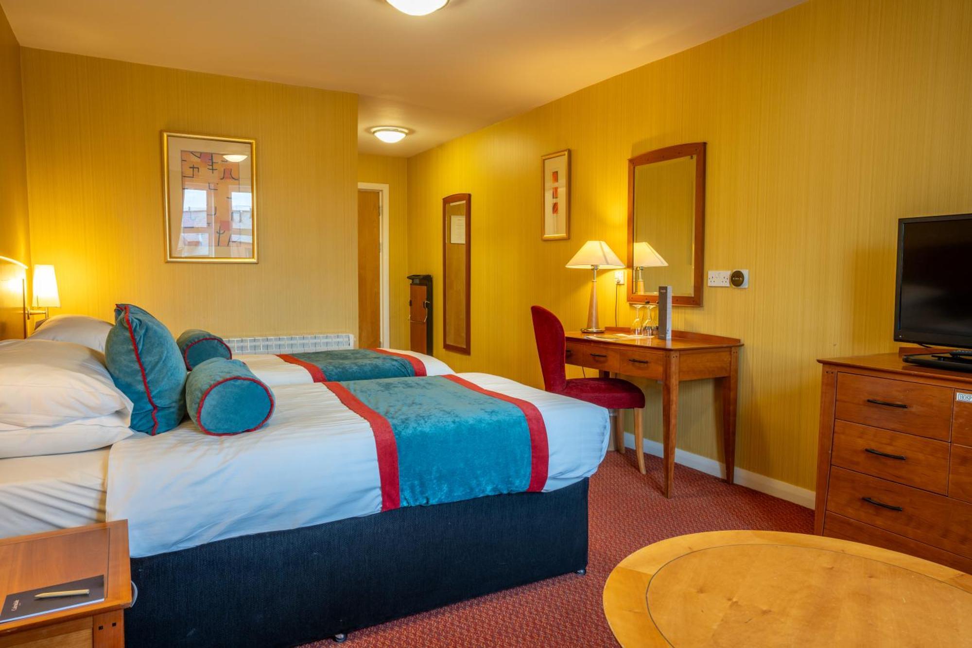 Cairndale Hotel & Spa Dumfries Exterior foto