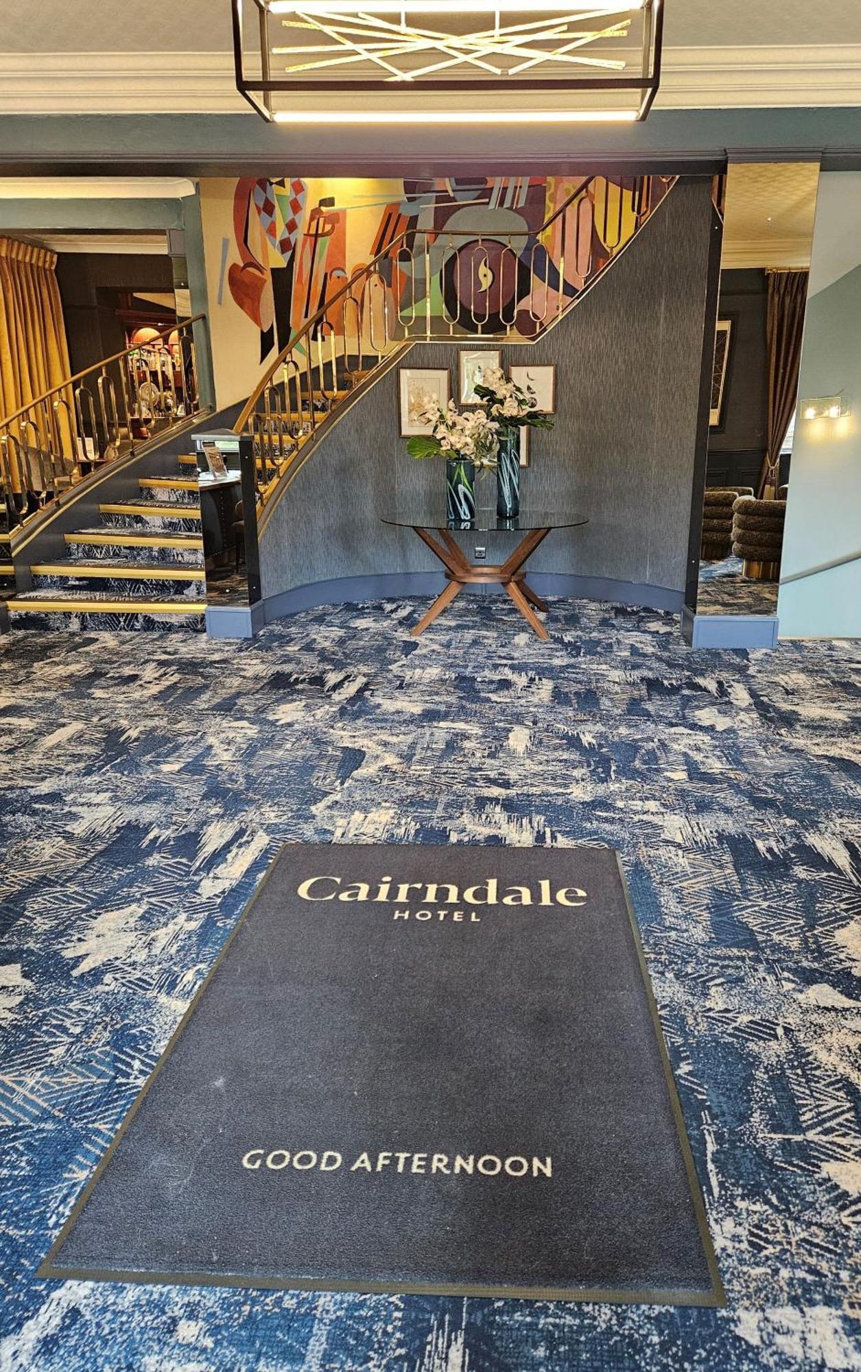 Cairndale Hotel & Spa Dumfries Exterior foto